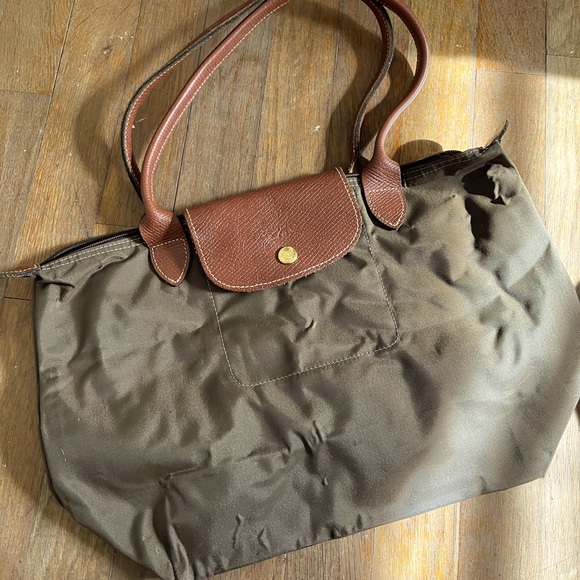 Longchamp Bags Olive Green Le Pliage Small Longchamp Poshmark